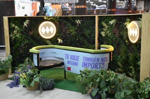 Metro estrena programa de salud mental: Incluye meditaciones guiadas en algunas estaciones y códigos QR con ejercicios de relajación