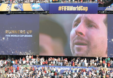 El desconsolado llanto de Messi tras perder la final del Mundial 2026