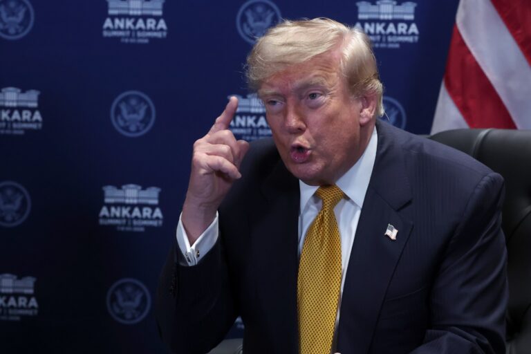 Presidente Trump asegura que es el 