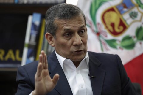Justicia peruana ordena liberar al expresidente Ollanta Humala tras anular causa por lavado de dinero