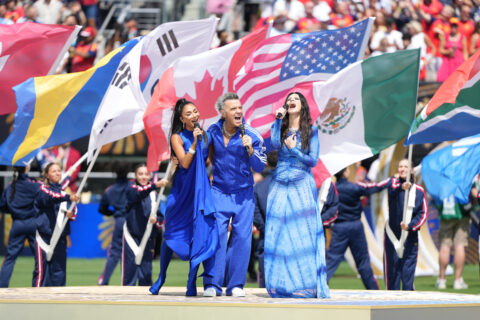 Revisa cómo fue el show previo a la final del Mundial 2026 entre España y Argentina