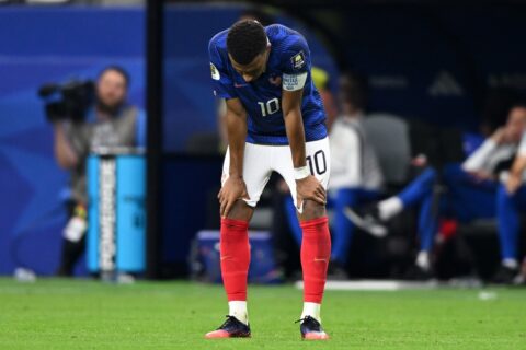 DT de Francia decepcionado tras derrota en la semifinal: 