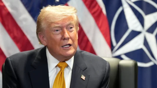 Trump afirma que alto al fuego 