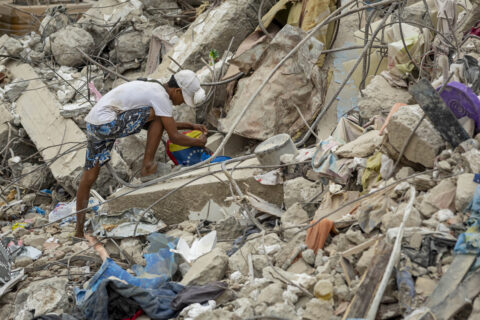 Aumentan a 5.119 los muertos por el doble terremoto que golpeó a Venezuela el pasado 24 de junio