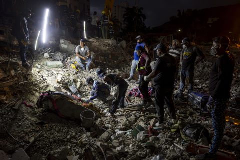 Doble terremoto en Venezuela: Aumentan a 5.398 los fallecidos y heridos se mantienen en 16.740