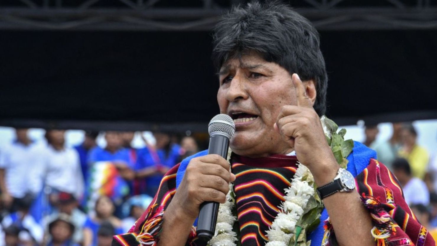 Bolivia: Fiscalía emite orden de captura contra Evo Morales por protestas de mayo y junio