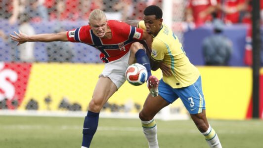 Con doblete de Haaland: Noruega eliminó a Brasil y se instaló en cuartos de final del Mundial 2026