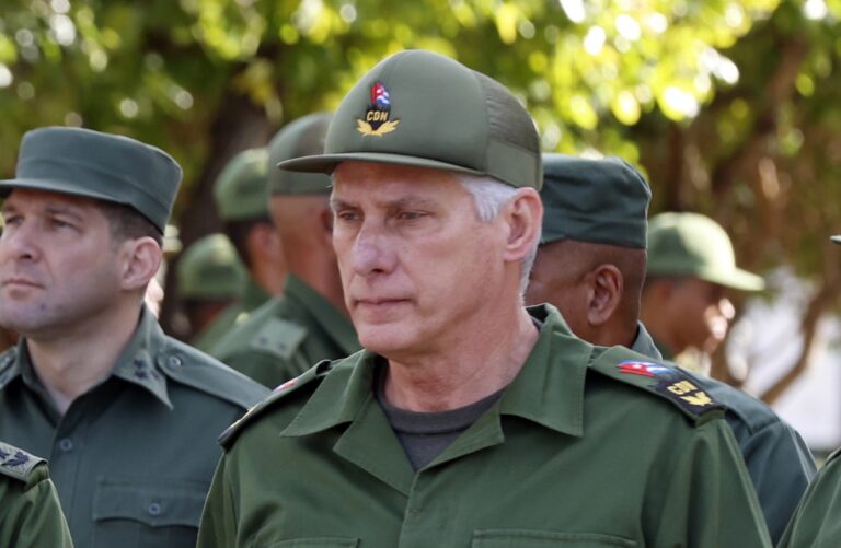 Presidente de Cuba responde a Donald Trump: 