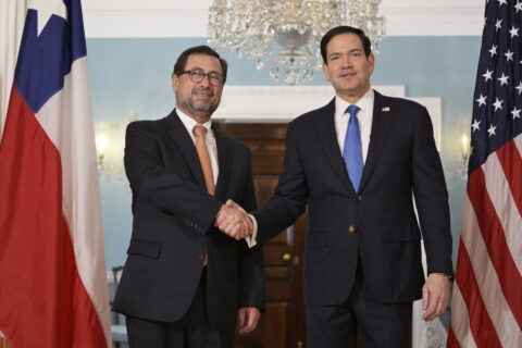 Canciller Peréz Mackenna tras reunión con Marco Rubio en Washington: 