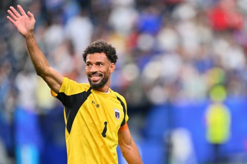 Agente de Vozinha revela contactos con Colo Colo por el portero de Cabo Verde: 