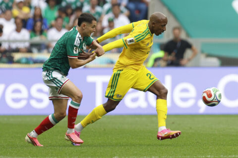 Muere a los 25 años Jayden Adams, centrocampista de Sudáfrica que días antes participó en el Mundial 2026