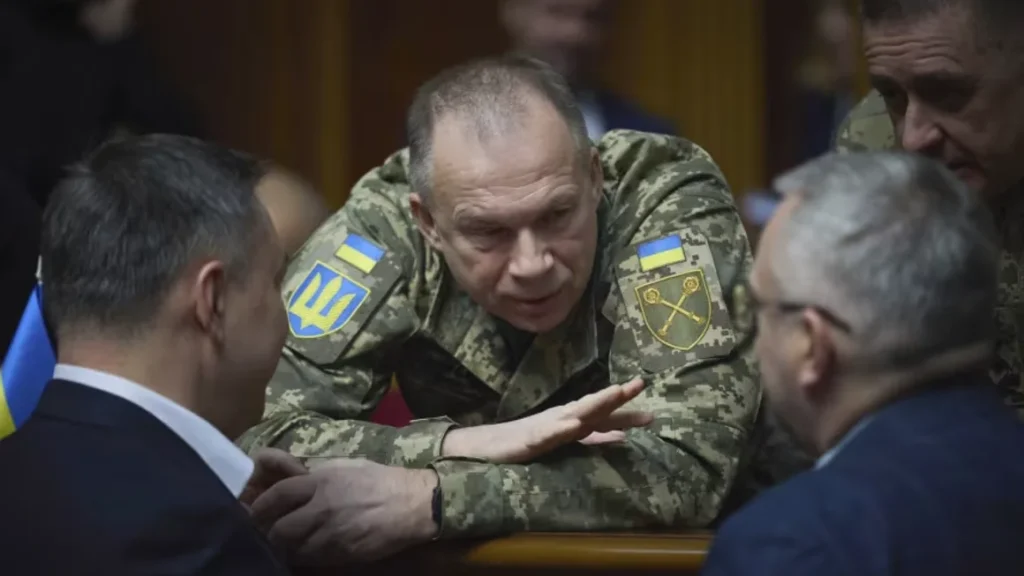 Tras protestas por destitución del ministro de Defensa: Zelensky apartó de su cargo al jefe militar de Ucrania