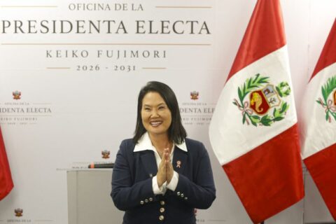 Vuelve el Congreso bicameral a Perú: El partido de Keiko Fujimori se impone en el Senado, pero no en la Cámara