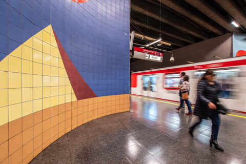 Lanzan concurso para crear murales de la futura Línea 7 del Metro: ¿Cuáles son las bases?