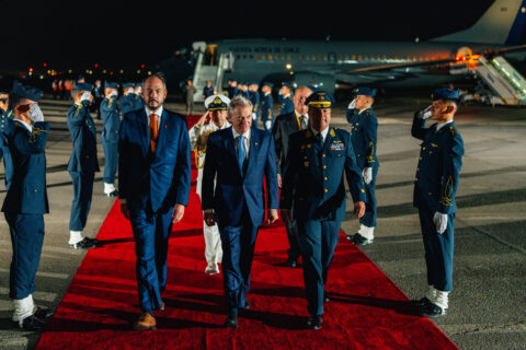 Presidente Kast llega a Perú para asistir a la toma de posesión de Keiko Fujimori
