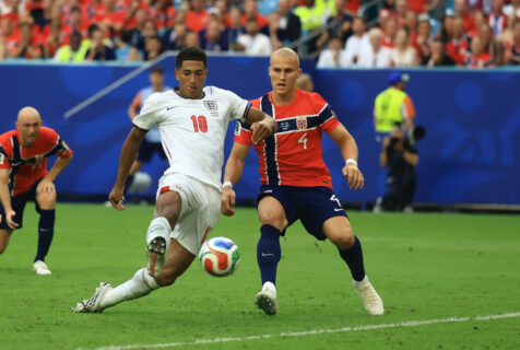 2-1: Doblete de Bellingham clasifica a Inglaterra a semifinales de la Copa Mundial