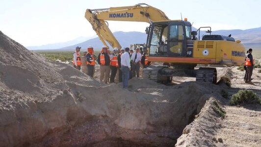 Plan Escudo Fronterizo: Gobierno informa que construcción de zanja en Colchane lleva más de 60% de avance