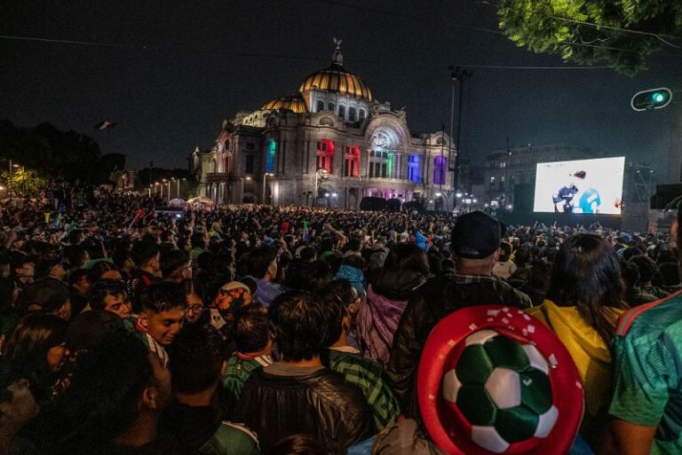 Mundial 2026: Cuatro personas mueren durante los festejos por la victoria de México sobre Ecuador