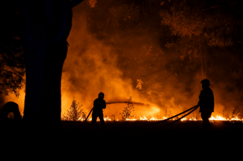 Incendios forestales en Francia y España dejan un muerto y más de 250 mil evacuados