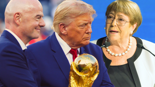 Medios estadounidenses aseguran que Trump estaría impulsando a Infantino para liderar la ONU: Mismo cargo al que postula Bachelet