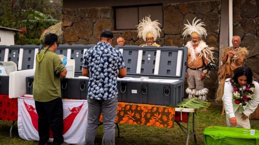 Museo de Australia devuelve 18 restos ancestrales a Rapa Nui: 