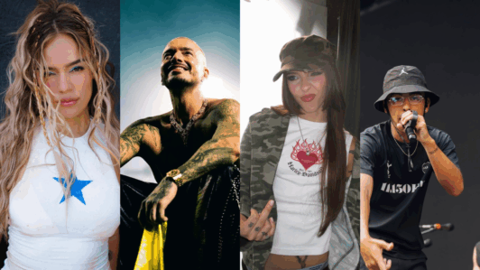 Karol G, Young Miko, J Balvin y Trueno destacan en el ranking de las mejores canciones de 2026 según Rolling Stone
