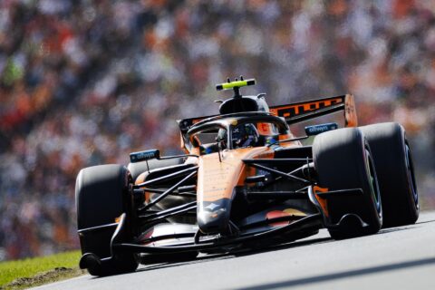 Lando Norris logra la pole en Zandvoort y saldrá primero en el Gran Premio de Países Bajos