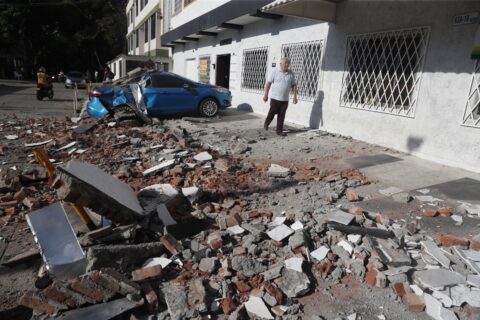 Gobierno de Chile expresa su solidaridad con Colombia tras terremoto y ofrece ayuda ante la emergencia