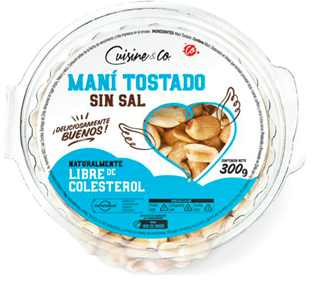Ministerio de Salud emite alerta alimentaria tras detectar sustancia tóxica en maní tostado sin sal/Captura Minsal