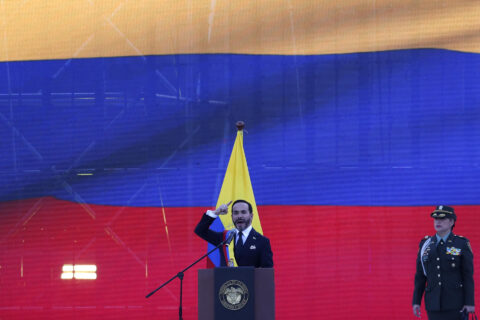Alberto de la Espriella da su primer mensaje como presidente de Colombia: Apunta a una “transformación profunda”, combate a organizaciones narcoterroristas y homenajea al senador Miguel Uribe Turbay