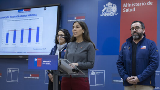 Campaña de Invierno 2026: Minsal reporta que hospitalizaciones pediátricas por causa respiratoria alcanzaron el peak de la temporada