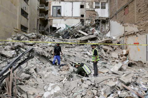 Terremoto en Colombia: Aumentan a 288 los fallecidos y bajan a 202 los desaparecidos