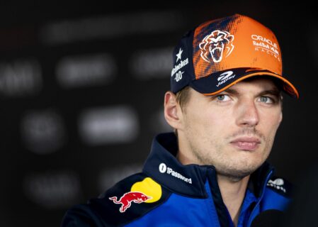 Verstappen se muestra aliviado tras su accidente en Zandvoort: 