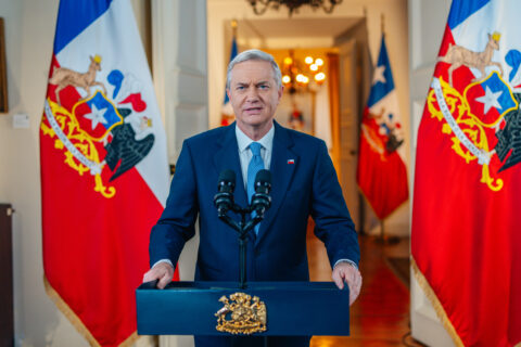 Presidente Kast anuncia en cadena nacional reforma constitucional y más de 30 proyectos de seguridad: “Habrá algunos que querrán oponerse a esta agenda, pero no hay marcha atrás”