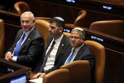 Ministro de Seguridad de Israel llama a asesinar entre 