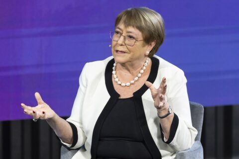 Bachelet advierte ante la Cepal sobre el debilitamiento del multilateralismo: “Este sistema está siendo hoy cuestionado”