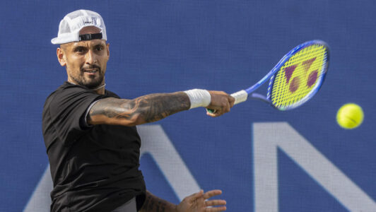 El tenista Nick Kyrgios da positivo a cocaína y es suspendido provisionalmente: 