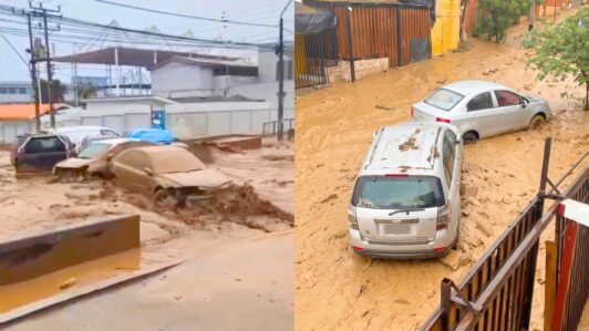 Impactantes videos del aluvión en Tocopilla: Autoridades solicitaron evacuar la zona y Senapred activó alerta SAE
