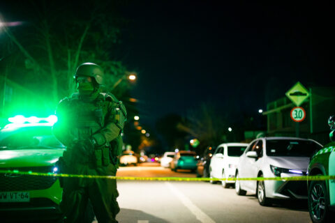 Revelan qué hacía en Renca carabinero asesinado: Habría llegado para realizar una entrega por Uber Eats