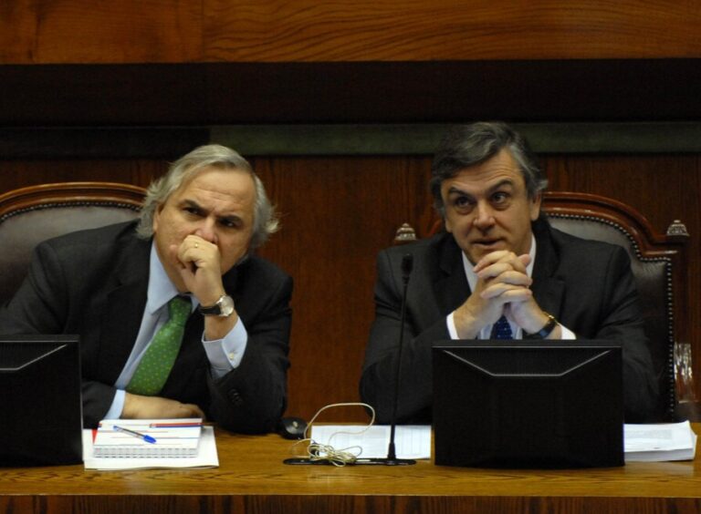 Pablo Longueira: “Para mí Andrés Chadwick es completamente inocente, así de simple, lo conozco y sé que es inocente”