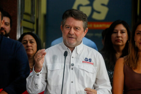 Orrego defiende obras en Plaza Italia tras estudio que revela caída de 67% en velocidad vehicular