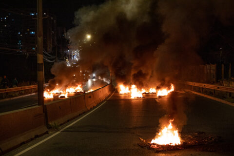 Avanza la Ley Antibarricadas 2.0: Comisión de Seguridad aprueba la idea de legislar tras acordar discusión inmediata