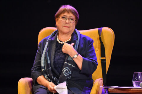 Michelle Bachelet aborda los desafíos de la Secretaría General de la ONU: “En un mundo marcado por una creciente desconfianza, recuperar la credibilidad de Naciones Unidas exige coherencia”