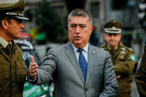 Mario Desbordes defiende reforma de seguridad del Gobierno: “Es una discusión de élite”
