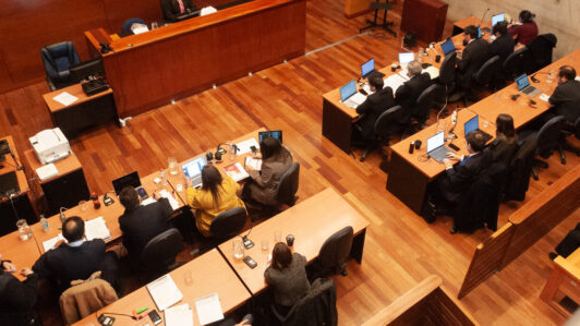 Trama bielorrusa: Revisan medidas cautelares de Mario Vargas, Eduardo Lagos y Gonzalo Migueles