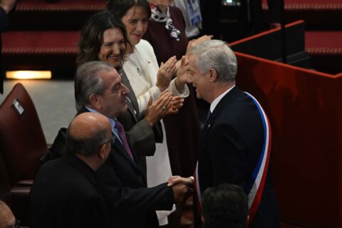 Ex Presidente Frei apunta contra la 
