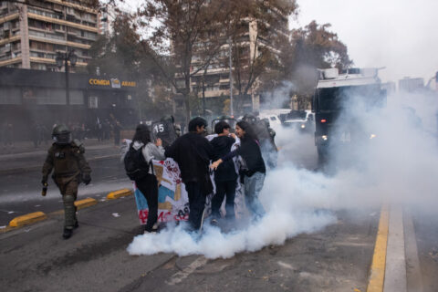 CRUCH cuestiona Registro Nacional de Vándalos: Pide eliminar restricciones a la gratuidad y becas
