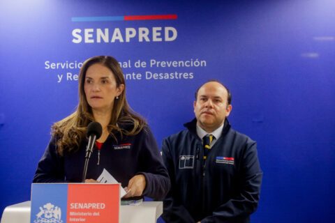 Balance de Senapred por el sistema frontal en la zona centro-sur: Dos personas fallecidas en Panguipulli, 1.142 damnificados y 6.243 aislados