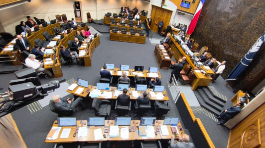 Avanza al Senado proyecto sobre institucionalidad municipal: Se discutió la contratación de personal de seguridad