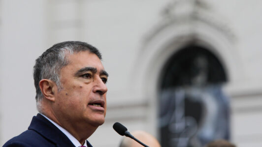 Desbordes emplaza a parlamentarios oficialistas por reforma constitucional: 
